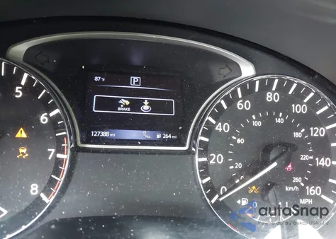 2018 Nissan Altima 2.5 Sv z USA, uszkodzony, nr VIN 1N4AL3AP1JC180457